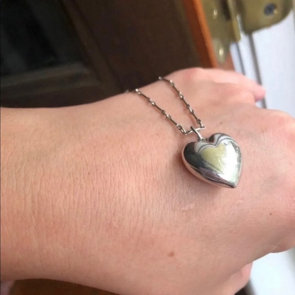 Tiffany & Co. Ziegfeld Puff Heart Necklace - Picture 2 of 7